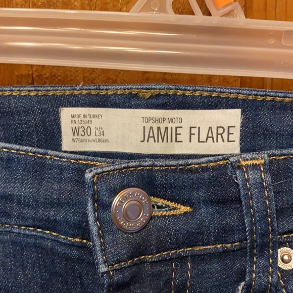 Top shop Flare Jeans - Picture 2 of 4